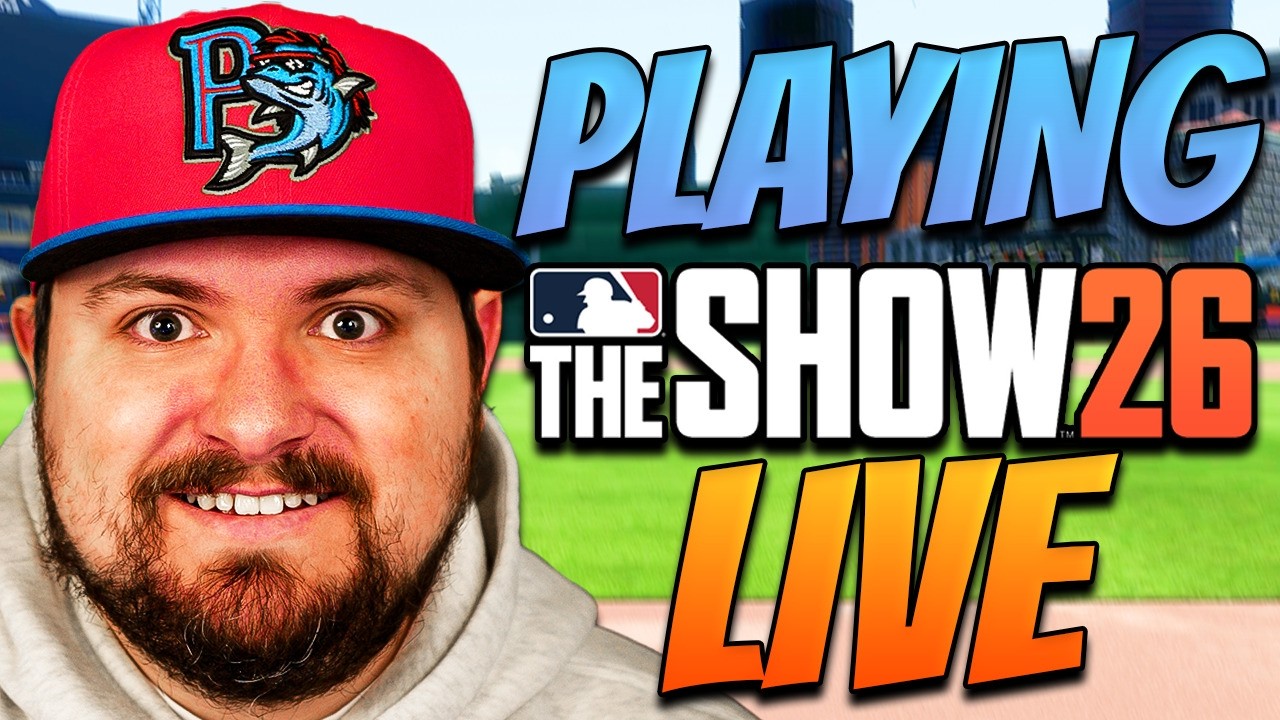 Grinding SPRING BREAKOUT Content- MLB the Show 26 Livestream