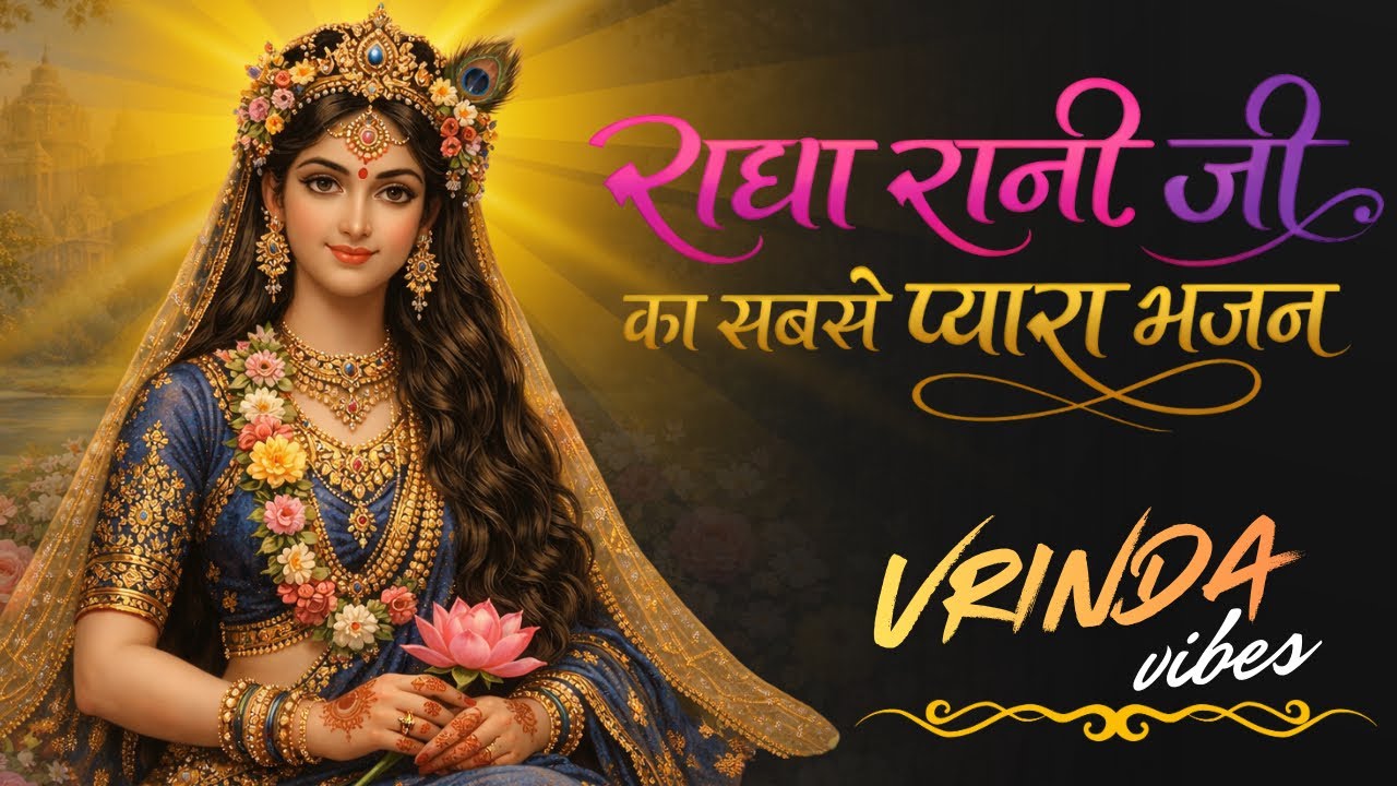 🌼 Shree Radha Bhajans 2026 | Latest New Songs | Hindi Devotional | Peaceful Bhajan | Soulful Music