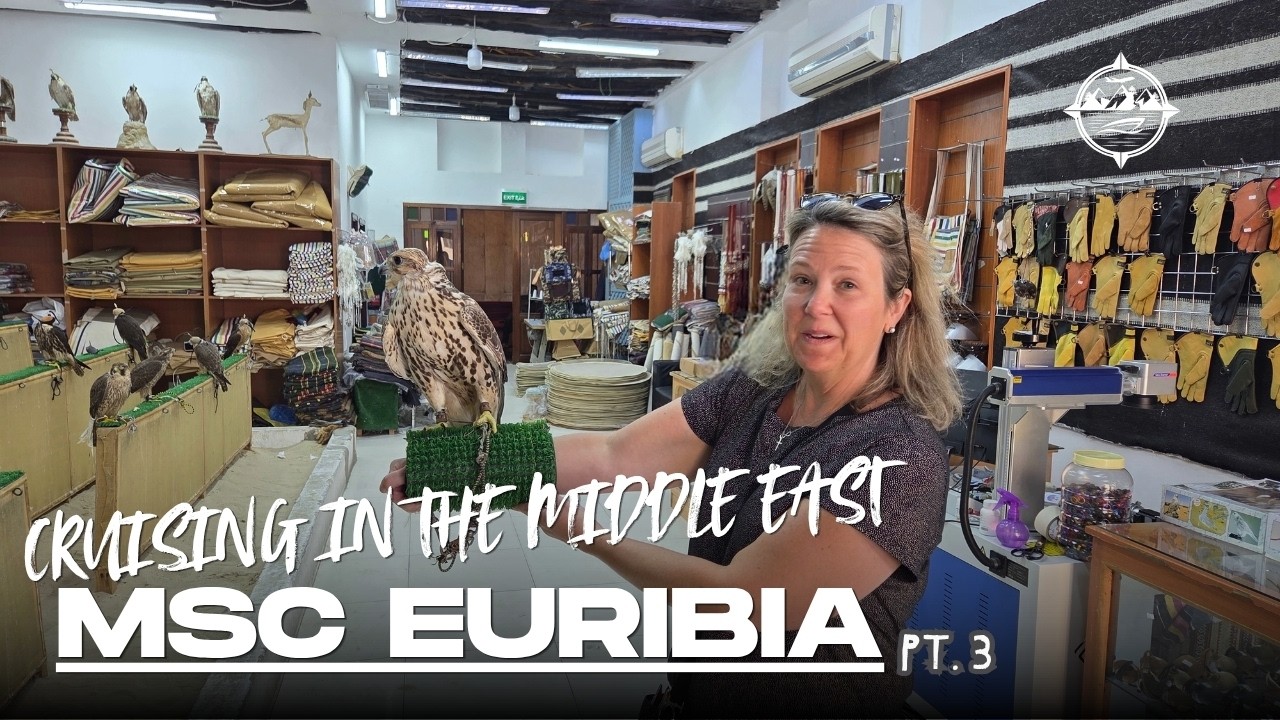 КРУИЗ ПО БЛИЖНЕМУ ВОСТОКУ | MSC EURIBIA | ДУБАЙ | ДОХА | Ч. 3