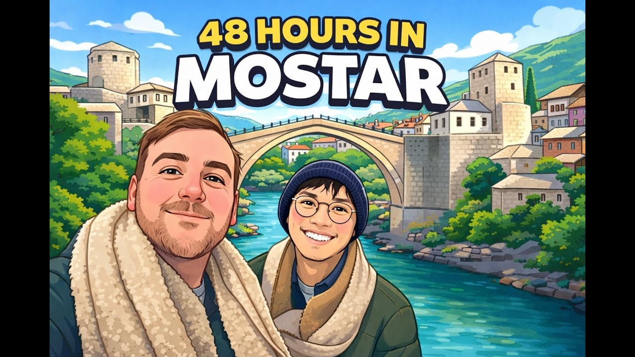 Mostar in Winter 🇧🇦 | Is 48 Hours Too Much?