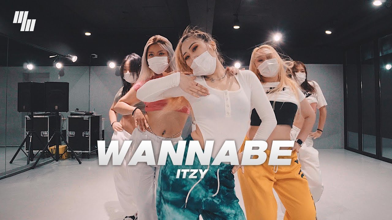 자스민 ITZY - WANNABE  Dance | Choreography by Jasmine_Kim  | LJ DANCE STUDIO 엘제이댄스 안무 춤
