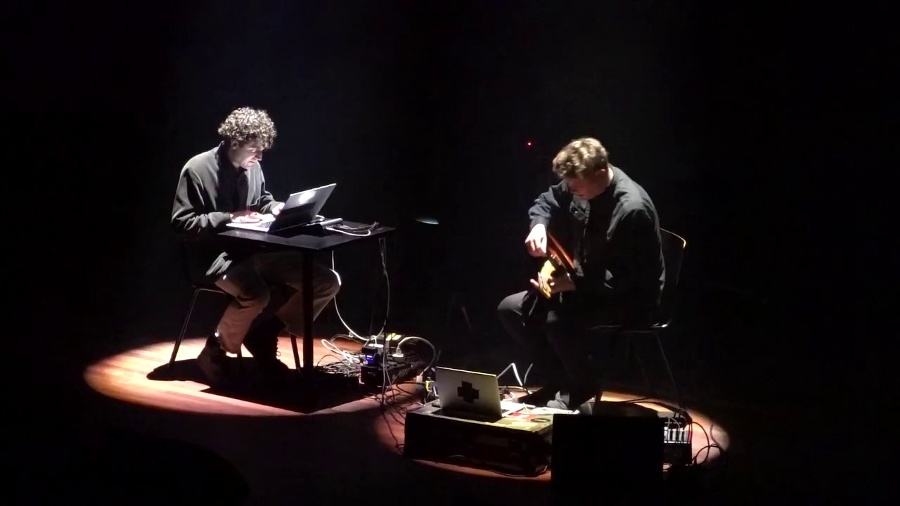 AEAEA (Higgins & Jaar), live excerpt Utrecht 07-11-2019, Le Guess Who TivoliVredenburg Grote Zaal