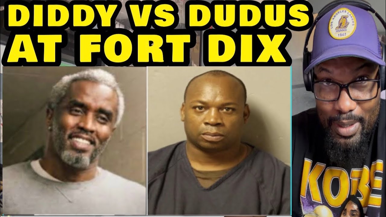 Diddy подрался с DUDUS (ямайским наркобароном) в тюрьме Форт-Дикс