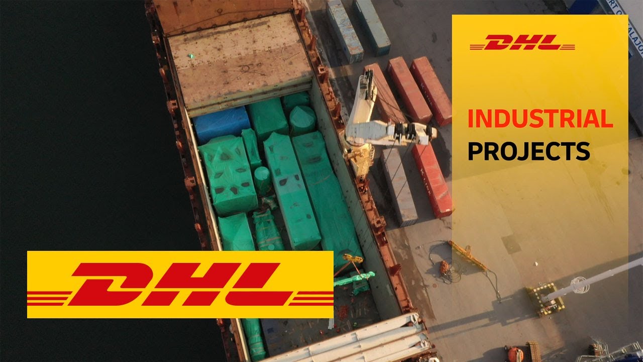 ​DHL Industrial Projects | Break Bulk Delivery for Production Facility in Finland