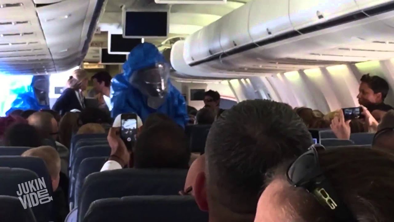 Ebola Scare On US Airways Plane Brings Hazmat Team On Board