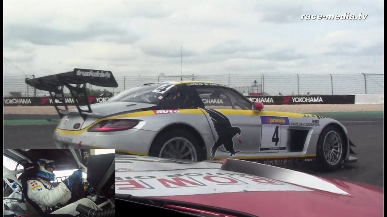 BMW Z4 GT3 NLS VLN 4. Lauf 2011 Nürburgring Nordschleife Viebahn Onboard Schubert Motorsport