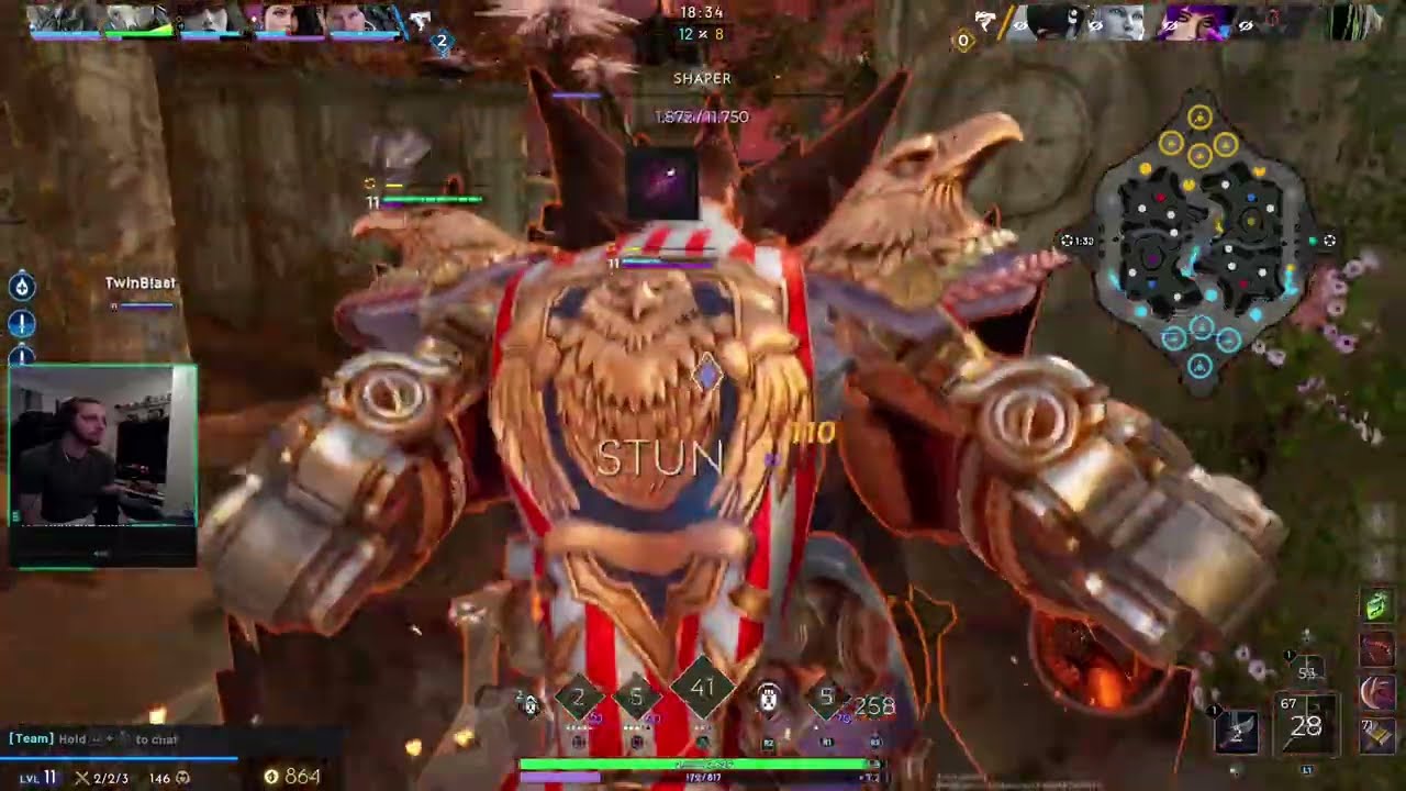 Vielleicht ist full HP Crunch die Lösung