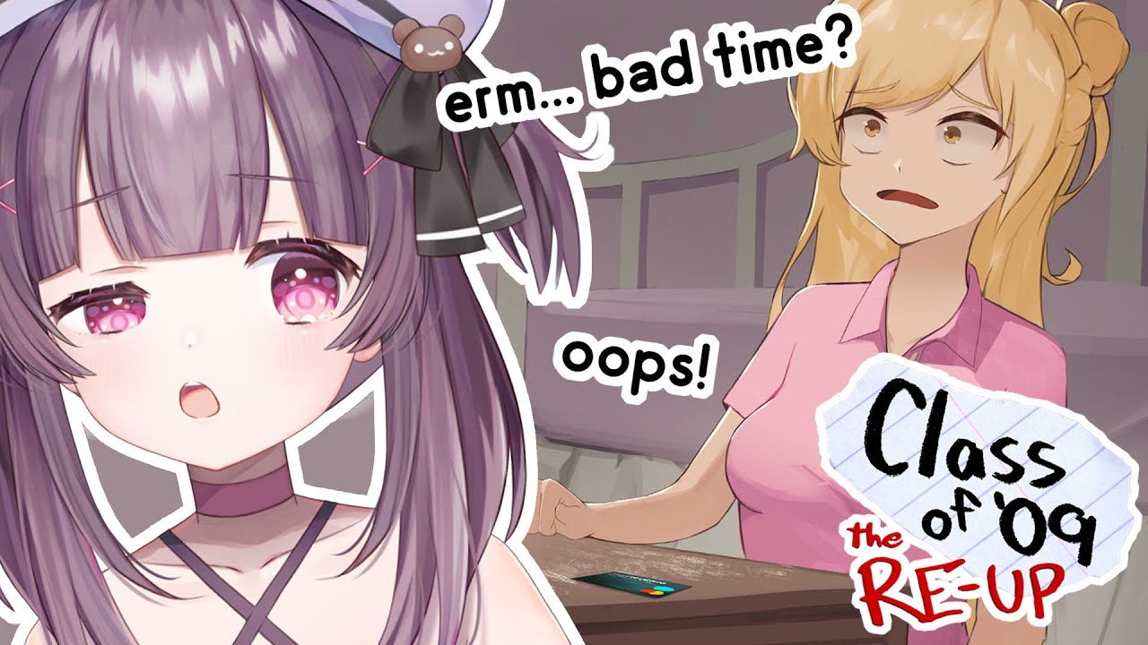 WAKE UP WAKE UP ITS TIME FOR SCHOOL WE'RE LATE AAAAAAAAH IT'S OVER AAAAAAAAH NYOOOO 🎀 vtuber!