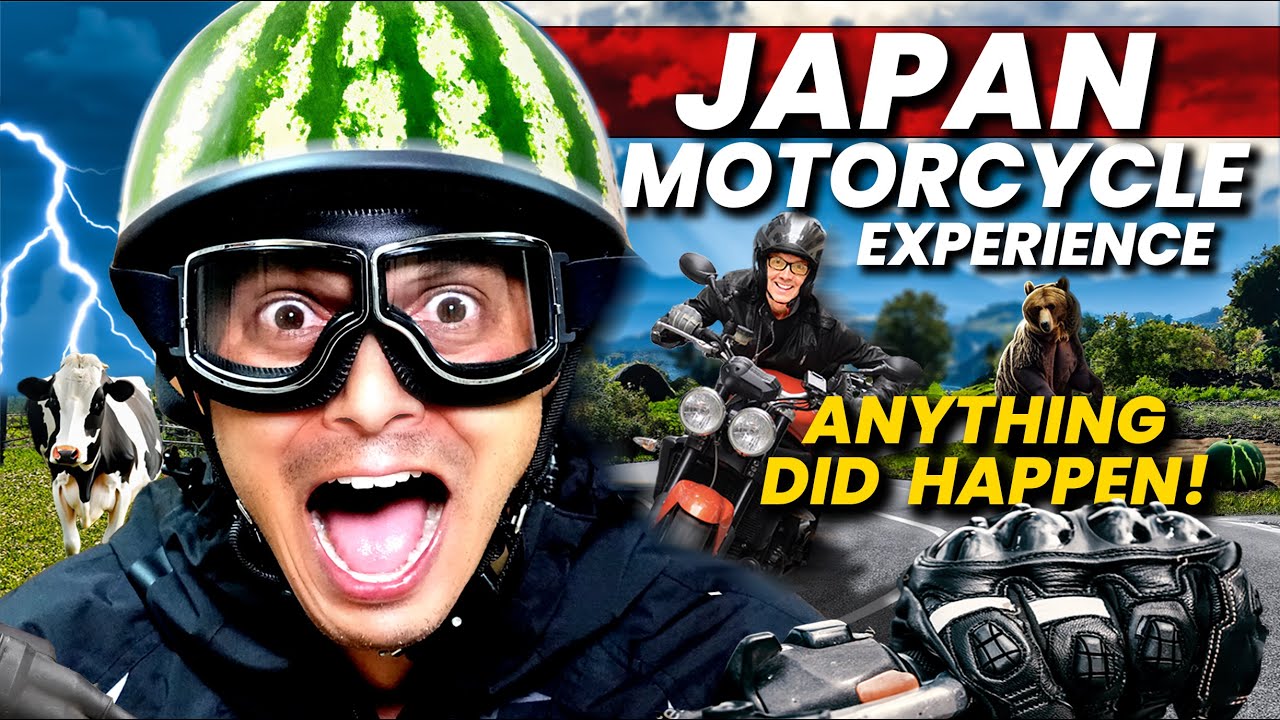 Japan Summer Motorcycle Adventure in Hokkaido ★ ONLY in JAPAN