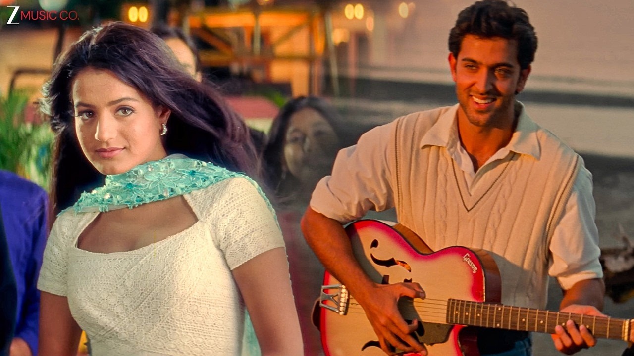 Chand Sitare Phool Aur Khushboo❤️ | Kaho Naa Pyaar Hai | Hrithik Roshan & Ameesha Patel | Kumar Sanu