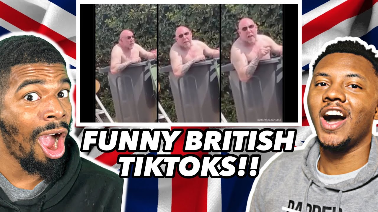 AMERICANS REACT To FUNNIEST BRITISH TIKTOKS!