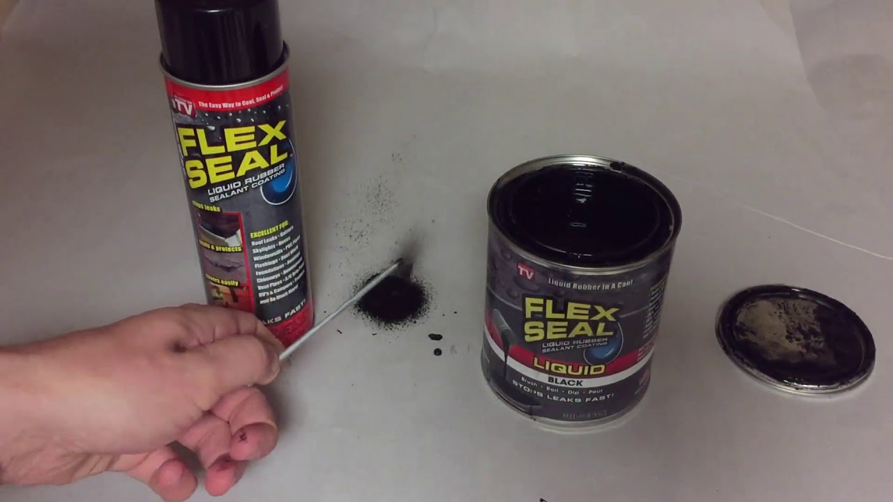 Резина 2 — Как использовать жидкую резину Flex Seal