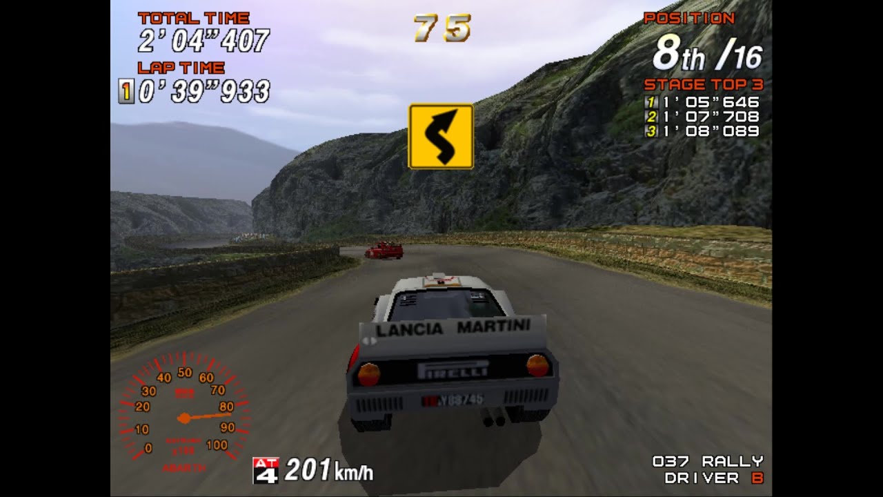 Sega Rally 2 (PC) 10 Years Championship