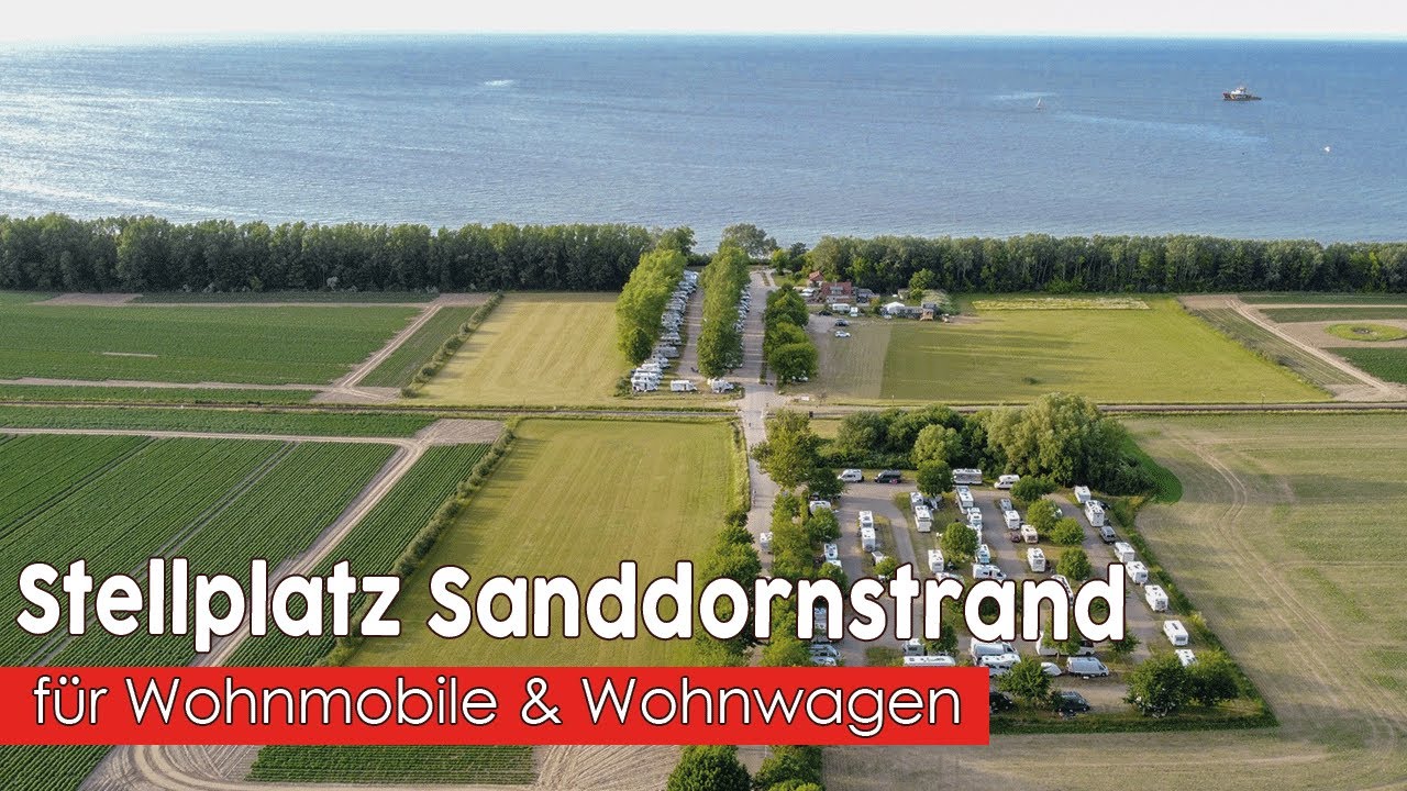 Wohnmobilstellplatz 🚐an der Ostsee 🌊Wittenbeck Sanddornstrand nähe Kühlungsborn ⚓️🛥 MOLLI Bahn 🚂