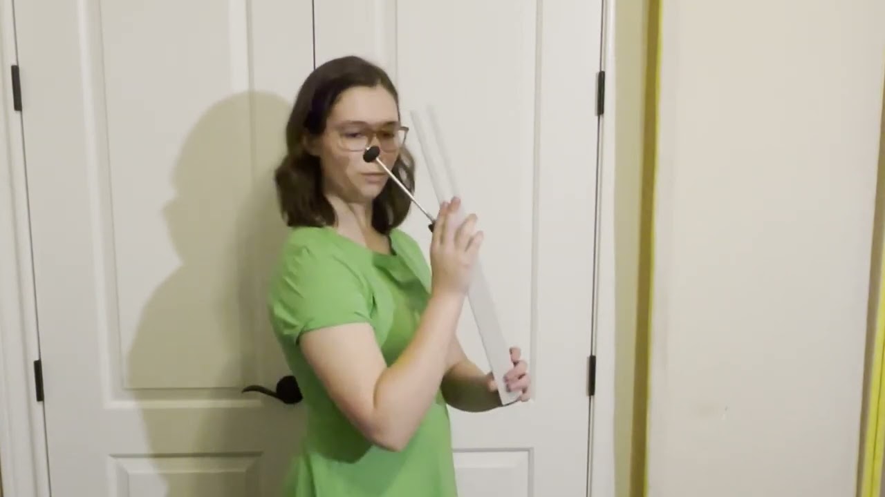 Vibrato with a Hand Chime