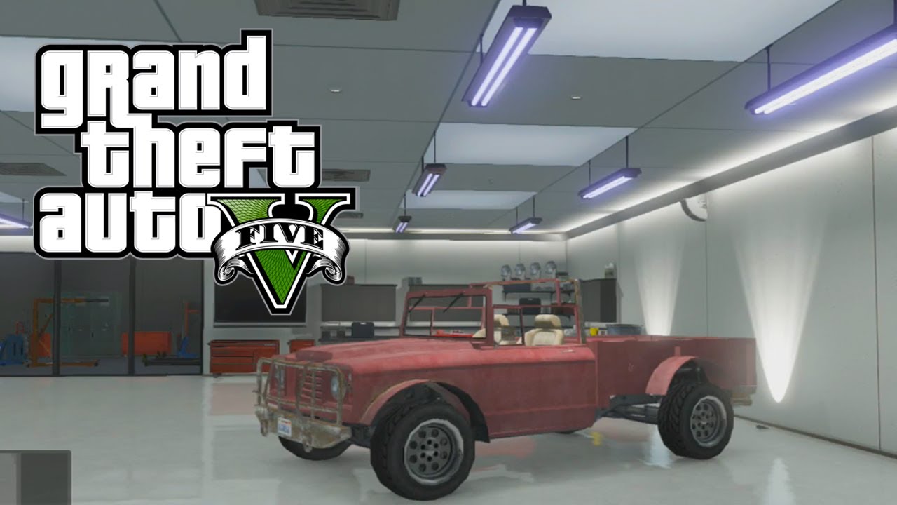 GTA 5 Online: How To Get Trevor's Truck (Canis Bodhi) & Michael's RARE Car (Obey Tailgater)