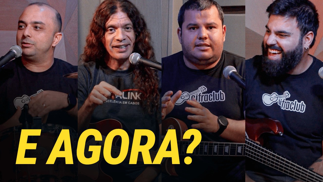 COMO MONTAR UMA BANDA? |  DICAS COM O CIFRA CLUB E MAURÍCIO FERNANDES