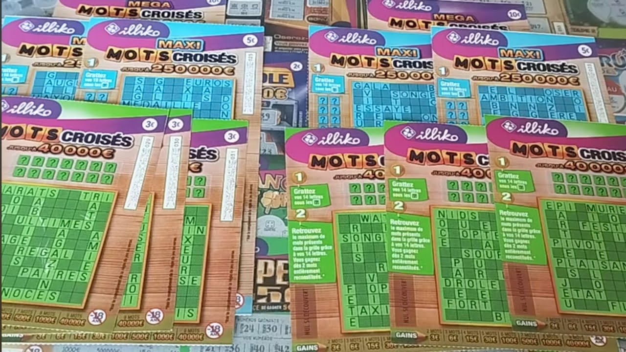Tout s'est croisé même les gains Partie 5 | Ticket illiko FDJ ~340~