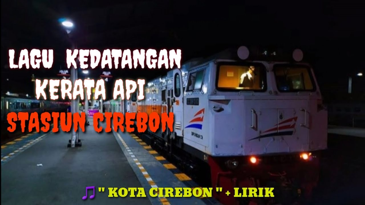 INSTRUMEN STASIUN | LAGU KEDATANGAN KERETA DAOP 3 CIREBON | 