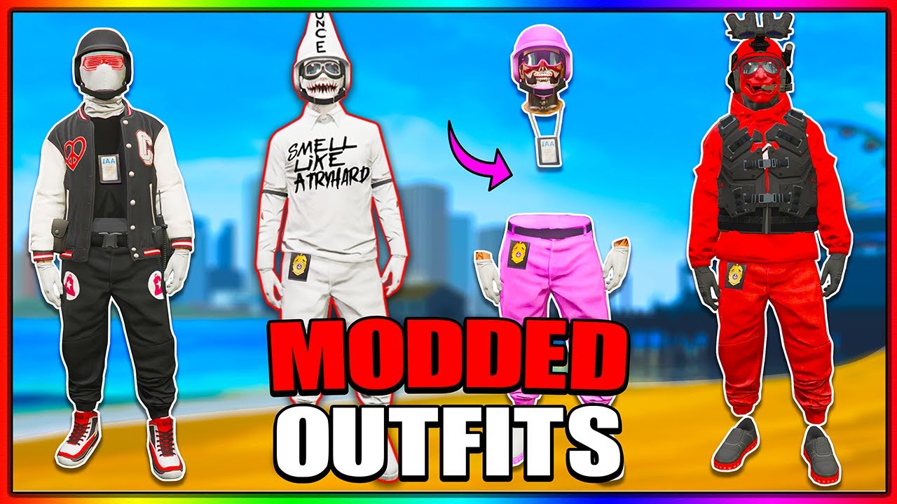 GTA 5 ONLINE How To Get Multiple Modded Outfits NO Transfer Glitch! 1.71! (GTA 5 Clothing Glitches)