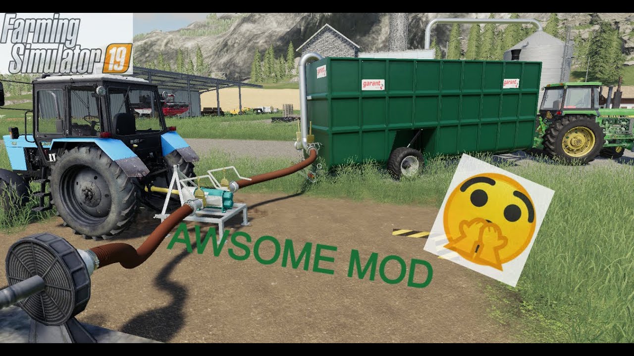 New Manure/Slurry System | Mod Review | Farming Simulator 2019 #2