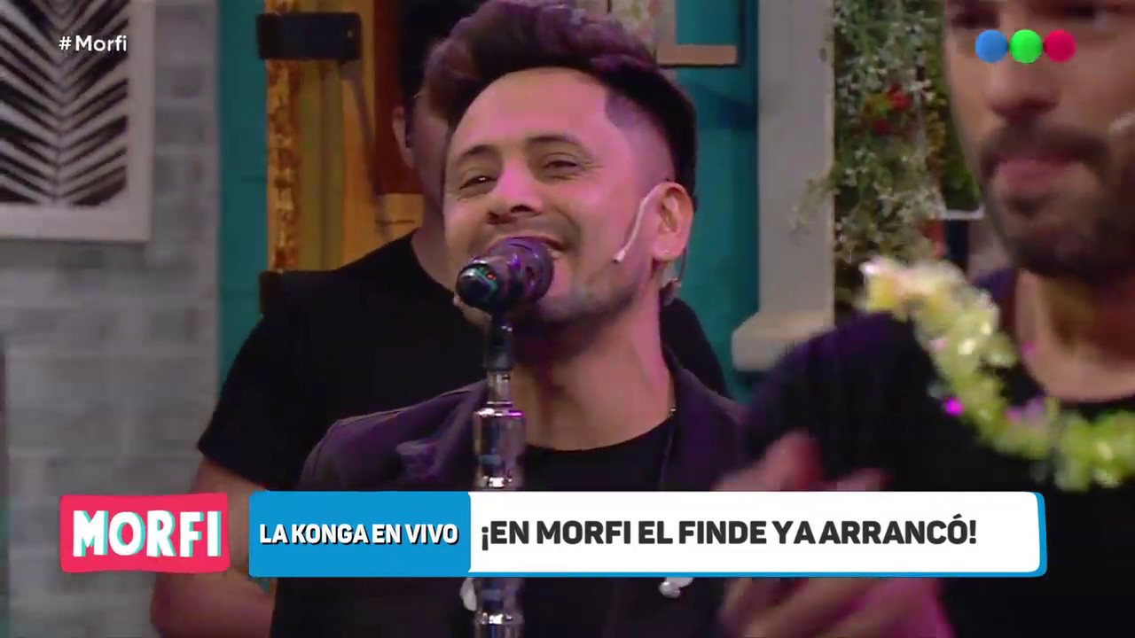 Fiesta de viernes con la Konga - Morfi