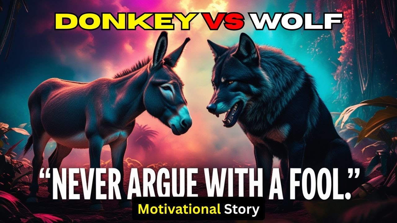 Never Argue with a Fool: A Mind-Blowing Jungle Story with a Powerful Life Lesson #stories