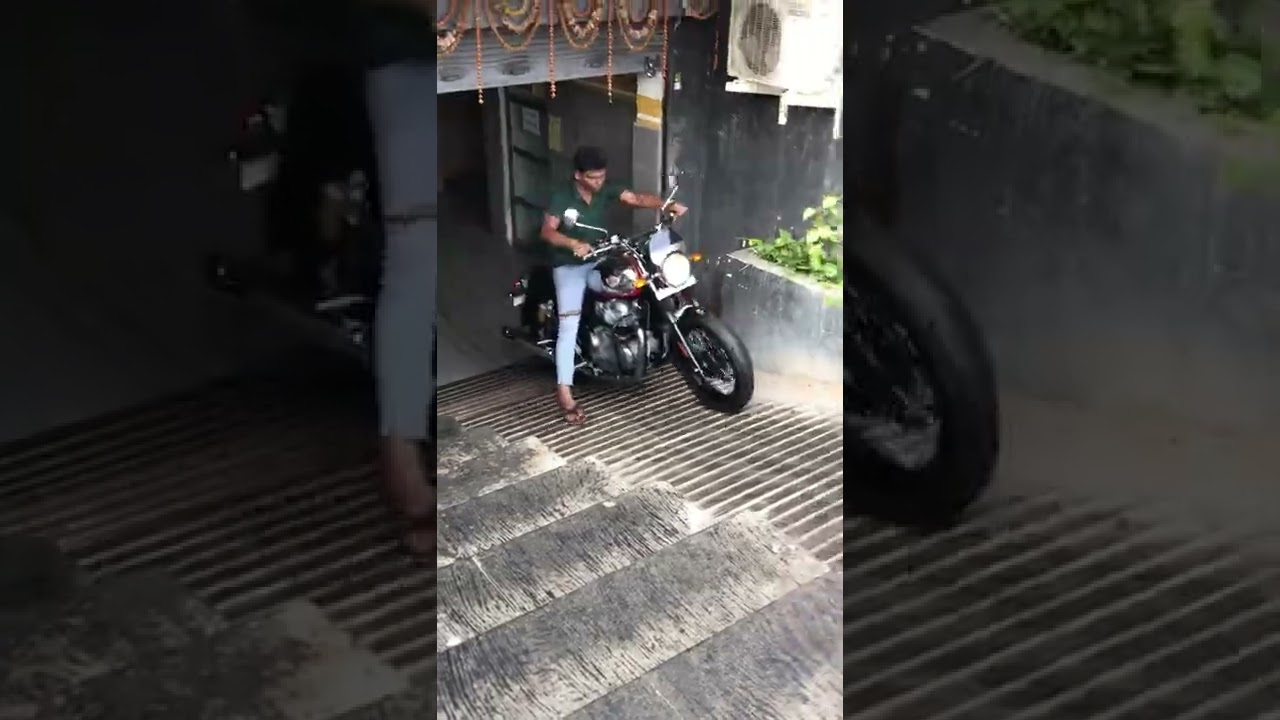 My New Royal Enfield interceptor 2022