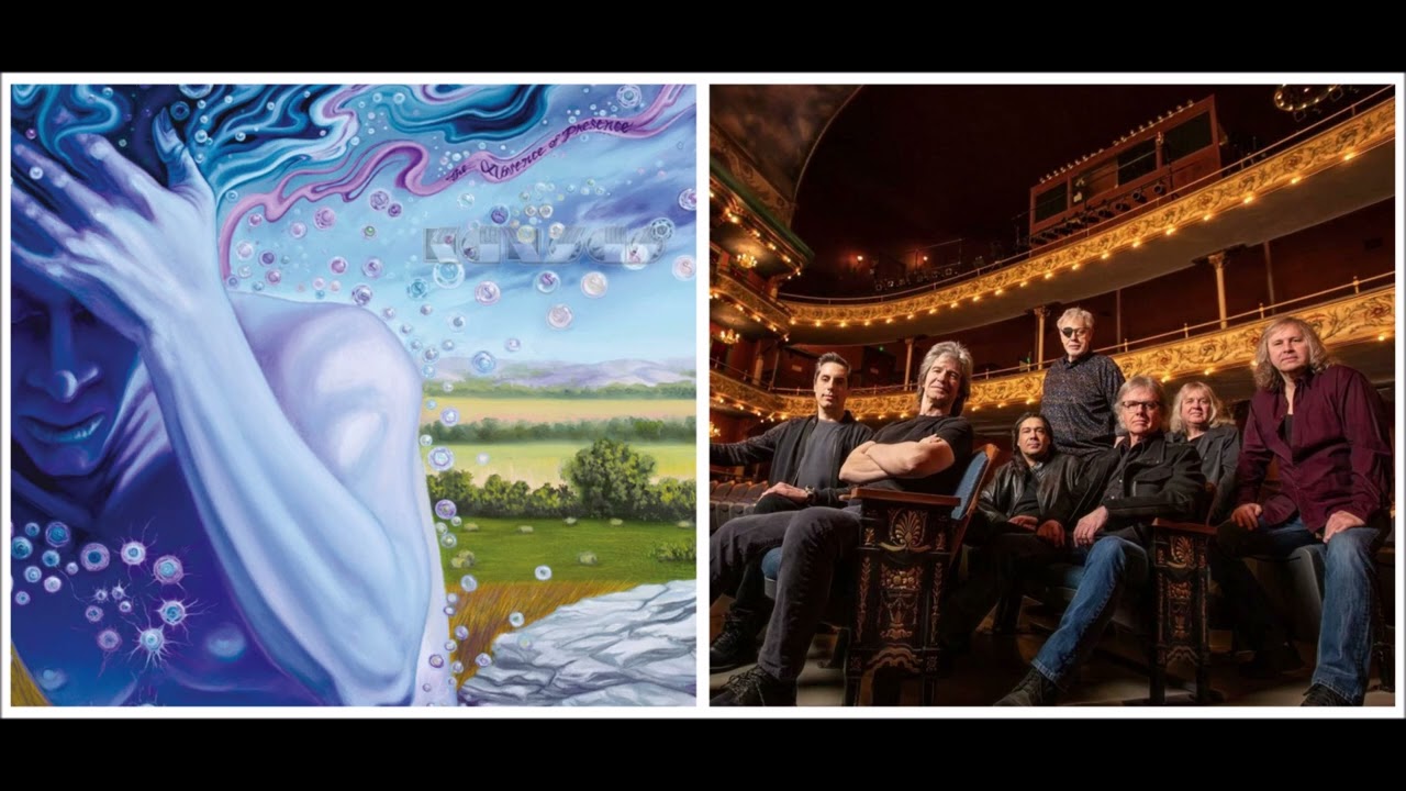 Kansas(USA)-The Absence of Presence(2020)-Never ,(Progressive Rock).