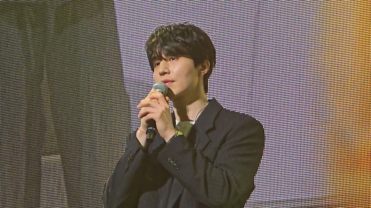 [4K Fancam] 20260212 Lee Dong Wook performs Bubblegum OST at Osaka 