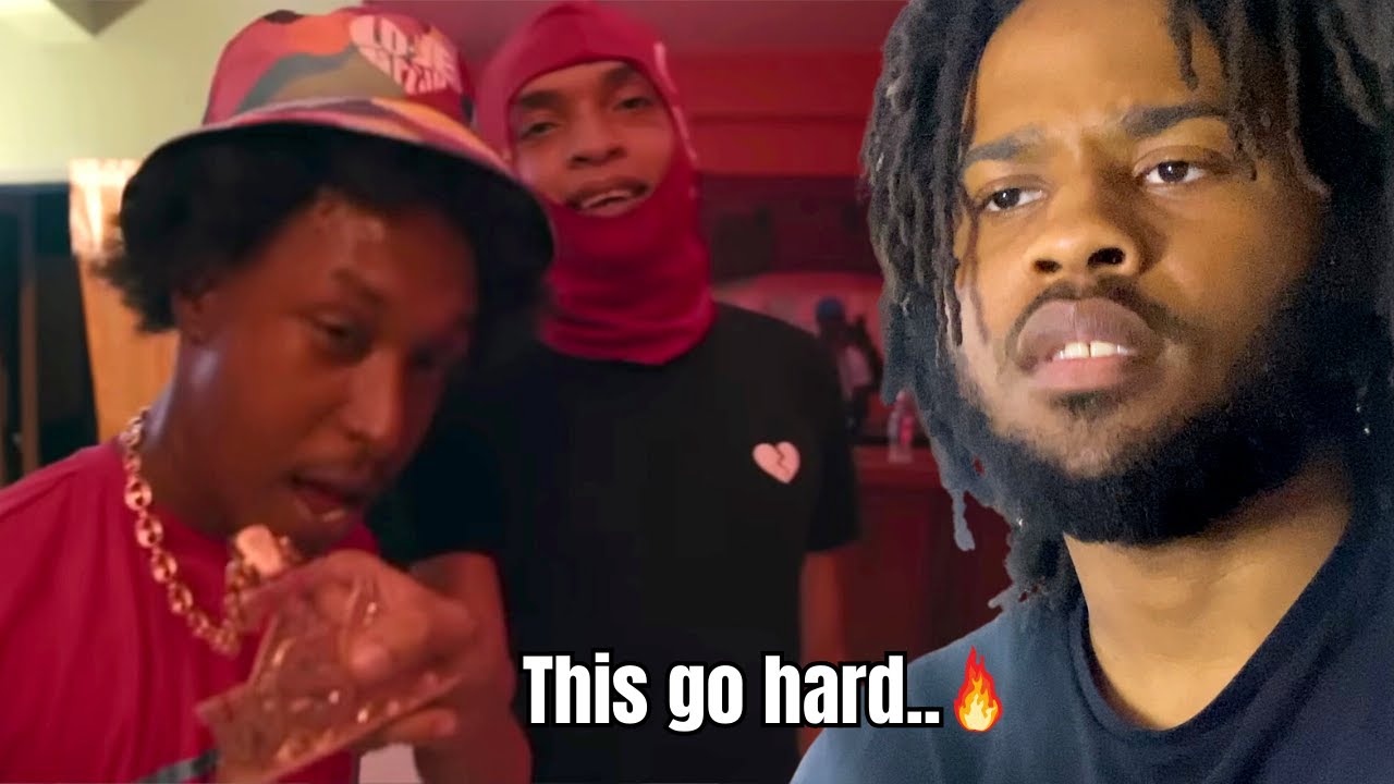Wacko Dan x Skelly 12k - GBG Pt2 (Official Music Video) REACTION