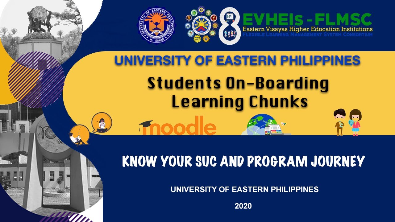 UEP: Know Your SUC and Program Journey