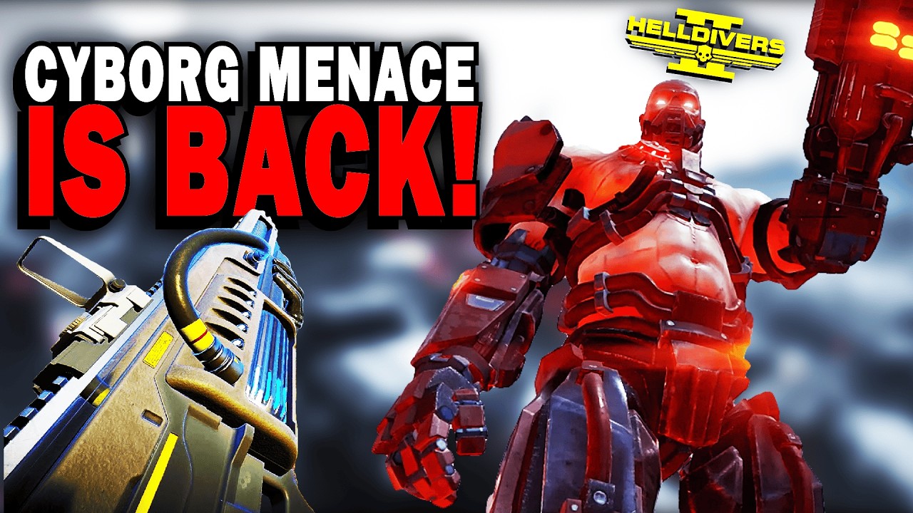 Helldivers 2 - Major Order Almost Won?!? Cyborgs Menace is back on the Galactic Map!