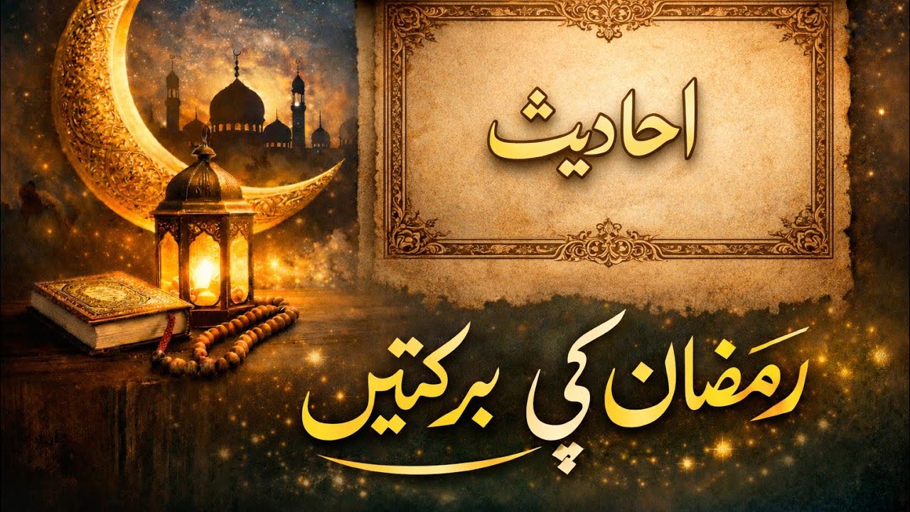 Hadees Ki Barkaaat Ramzan 2026