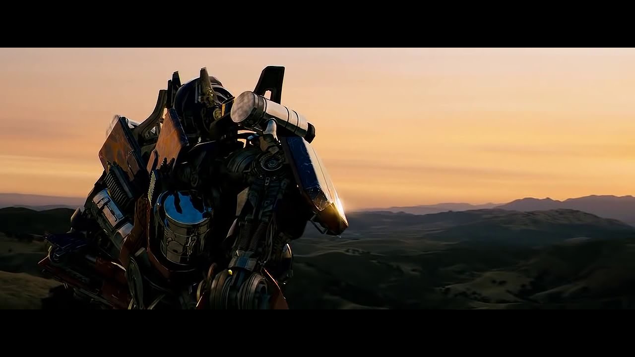 Ending scene of Transformers 1