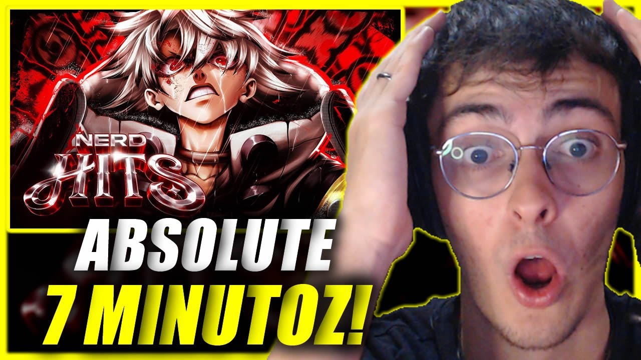 (ESSE VILÃO PARECE INSANO😱) PIVA REAGE ao 7 MINUTOZ - Rudo Surebrec (Gachiakuta)