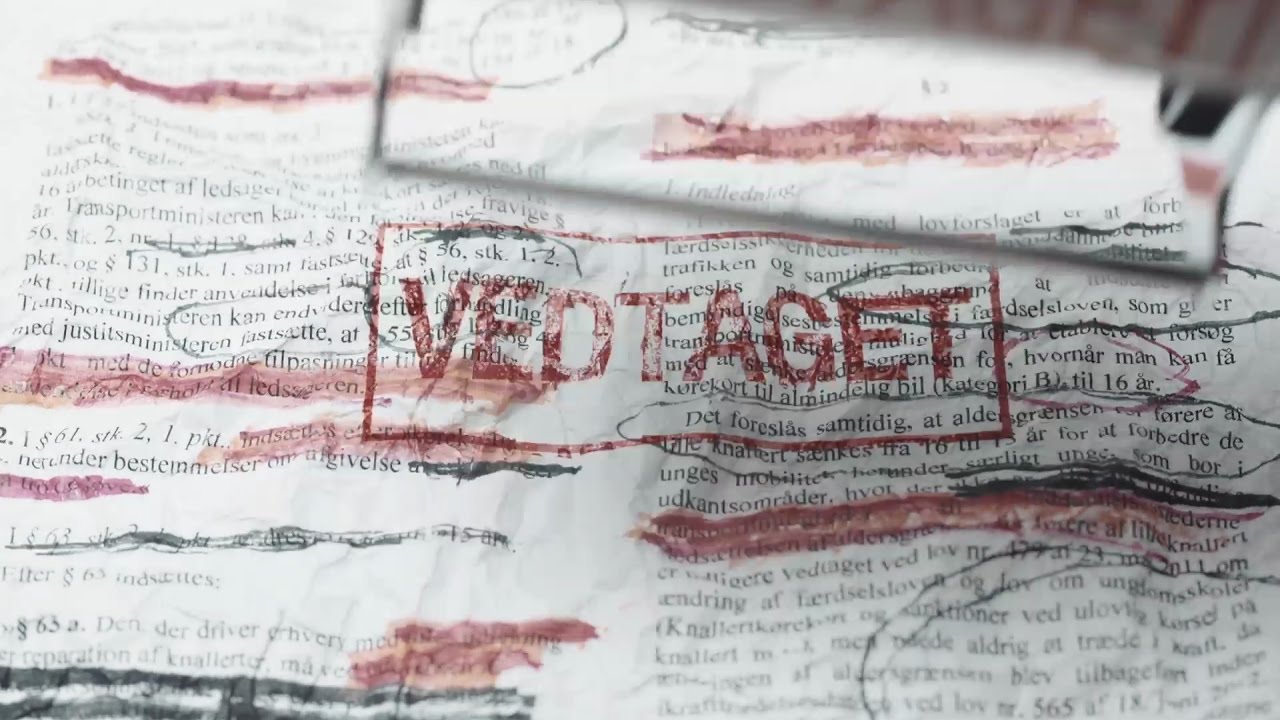 Dit Demokrati | Fra idé til lov