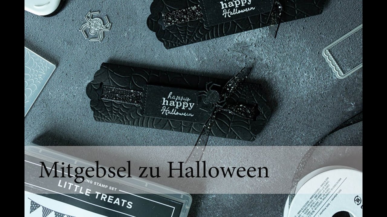 Mitgebsel zu Halloween