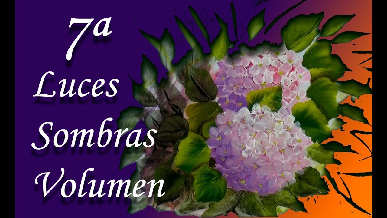 La luz y la sombra. Lección 7ª curso pintura multicarga .