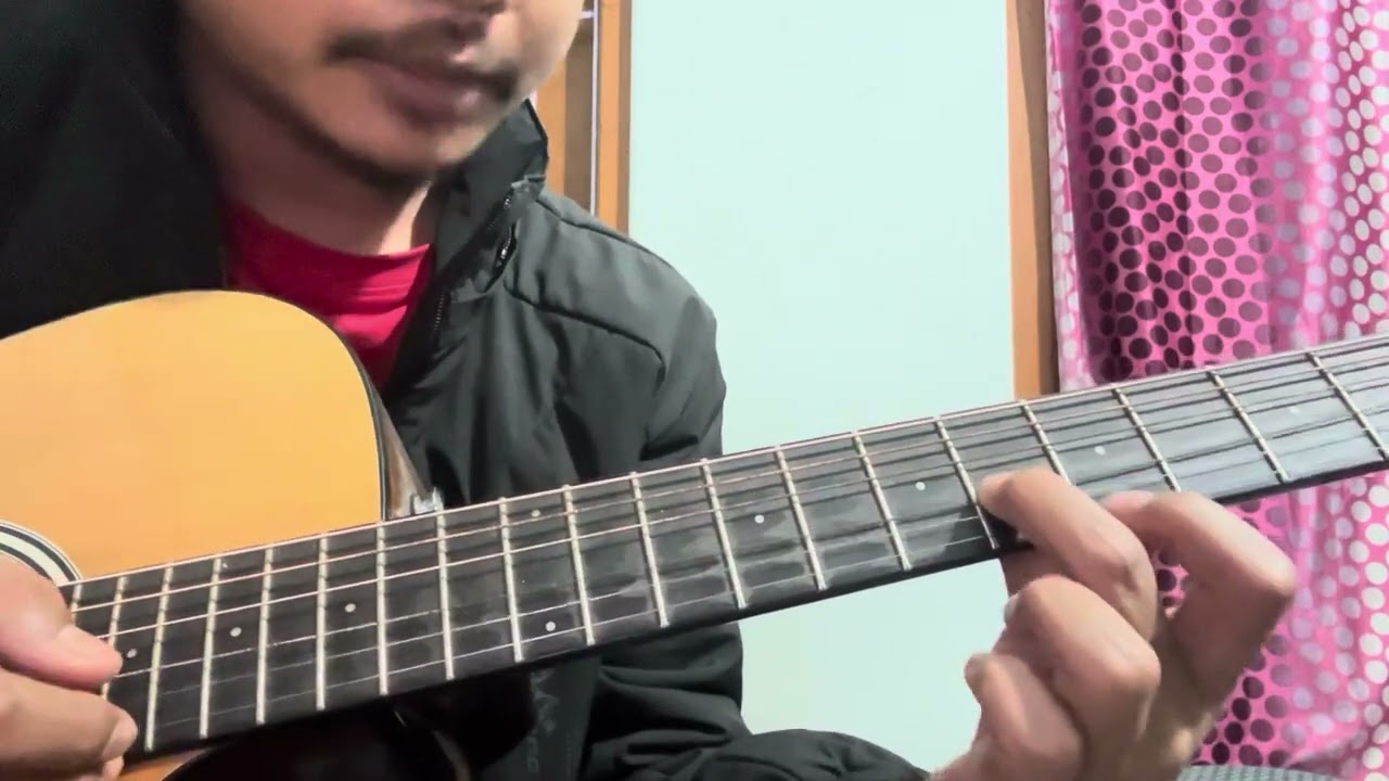 Mamai~ Jebw gwila guitar Tutorial