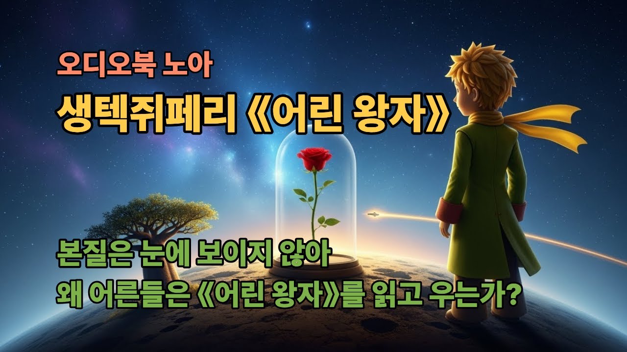 📊《어린 왕자》의 전체 여정을 따라가면서 생텍쥐페리의 핵심 철학과 메시지를 담았습니다. 각 장면과 캐릭터를 통해 작가가 전하고자 한 '보이지 않는 본질의 가치를 정리했습니다.