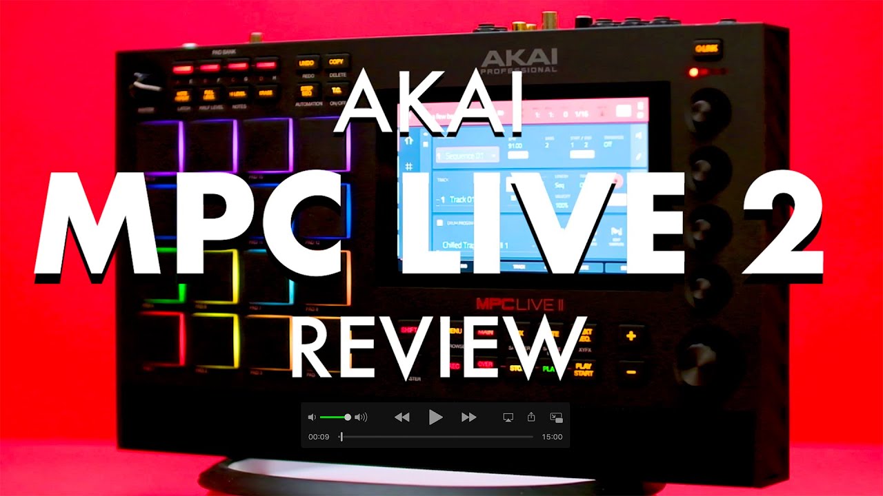 ОБЗОР MPC LIVE 2