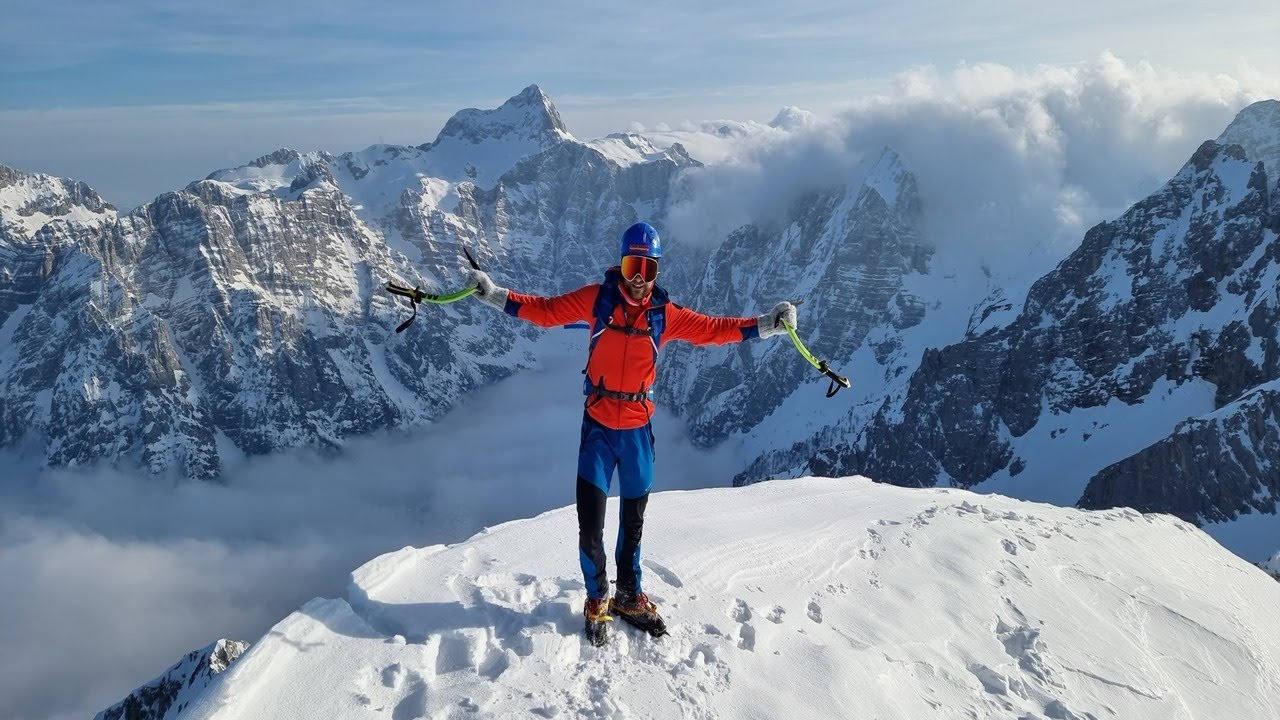 Jugova grapa (Dovški križ) - 28.3.2021