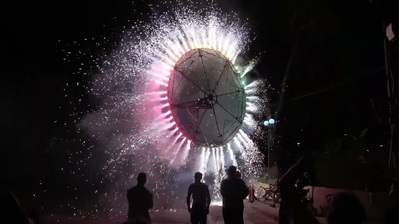 Malta ground fireworks San-Mikel Hal-Lija 2025