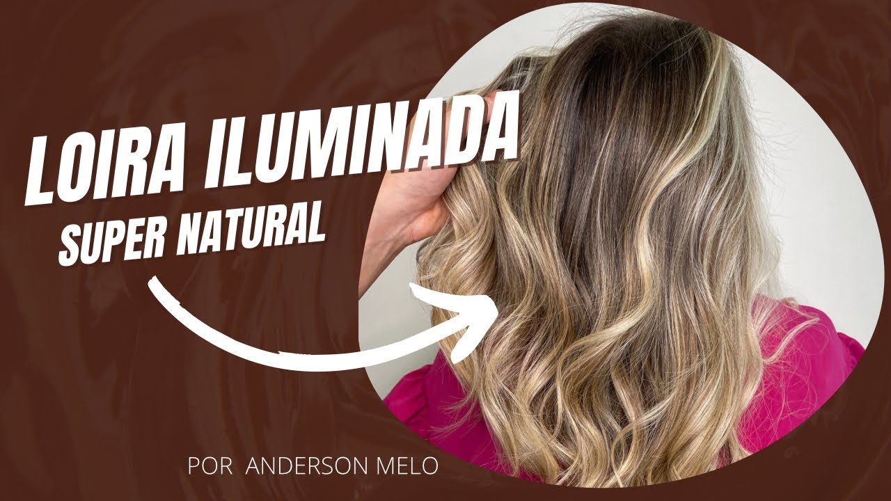 COMO FAZER UM LOIRO ILUMINADO - dia a dia do salão. Passo a passo completo @andersonmelohair