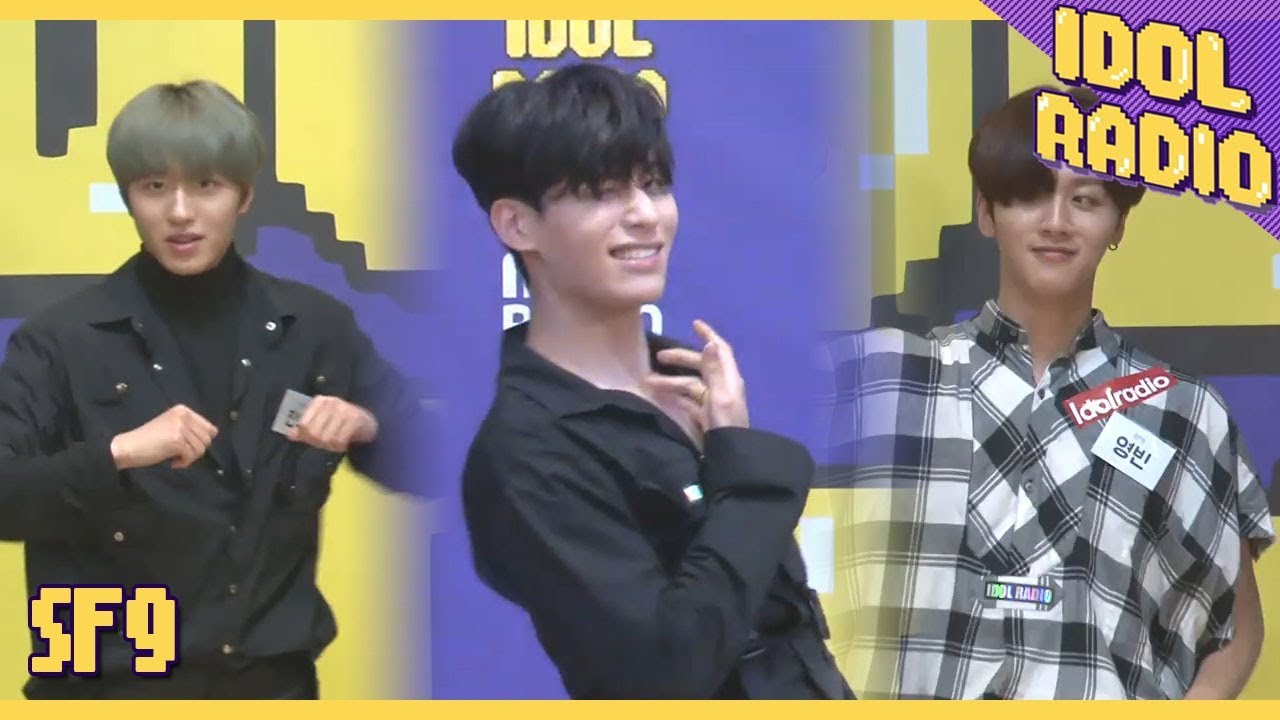 [IDOL RADIO] 영빈 & 유태양 & 찬희가 보여주는 랜덤댄스♬♪