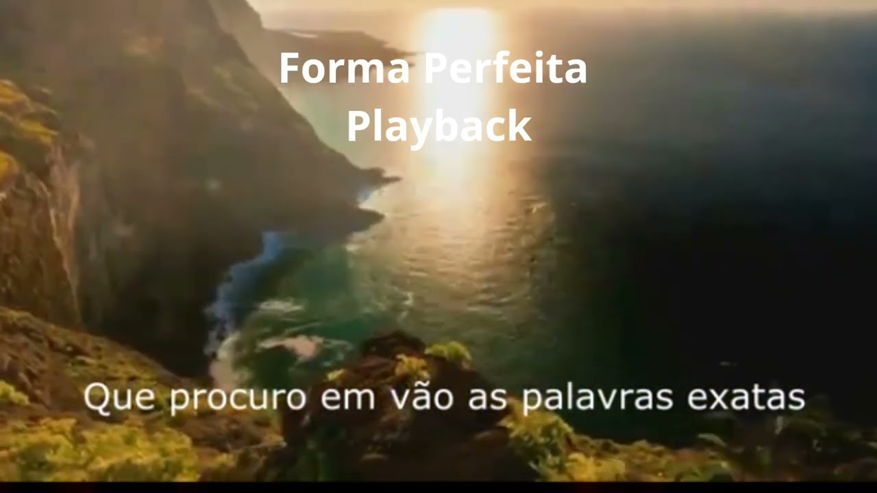 Forma Perfeita ( playback)  Bispo Adilson Silva