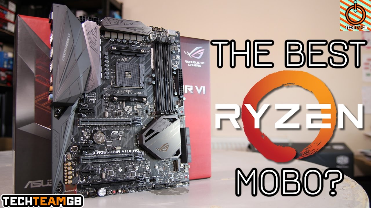 Asus Crosshair VI Hero Review - The best Ryzen AM4 motherboard?