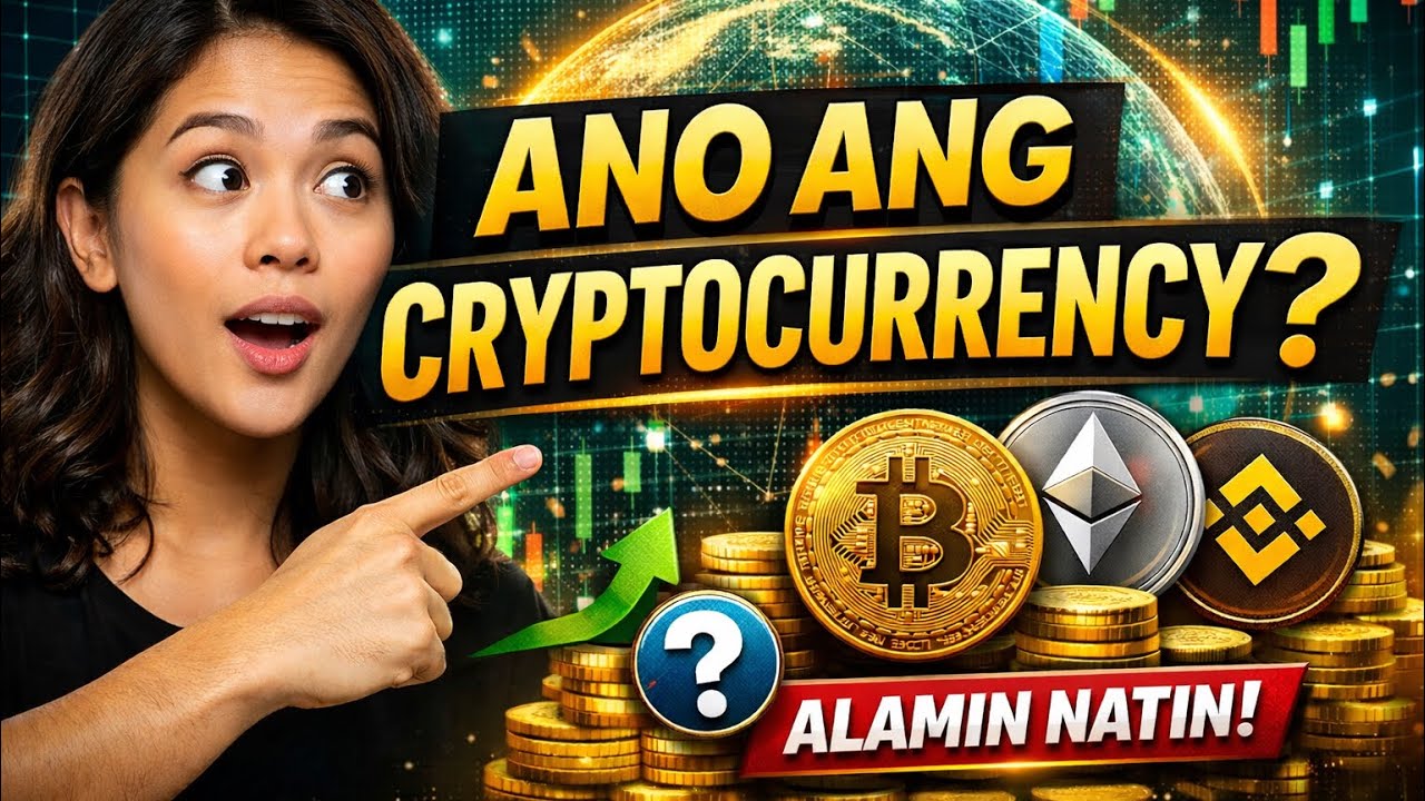 Ano ang Cryptocurrency? | Simpleng Paliwanag Para sa Mga Pinoy | Crypto Basics PH