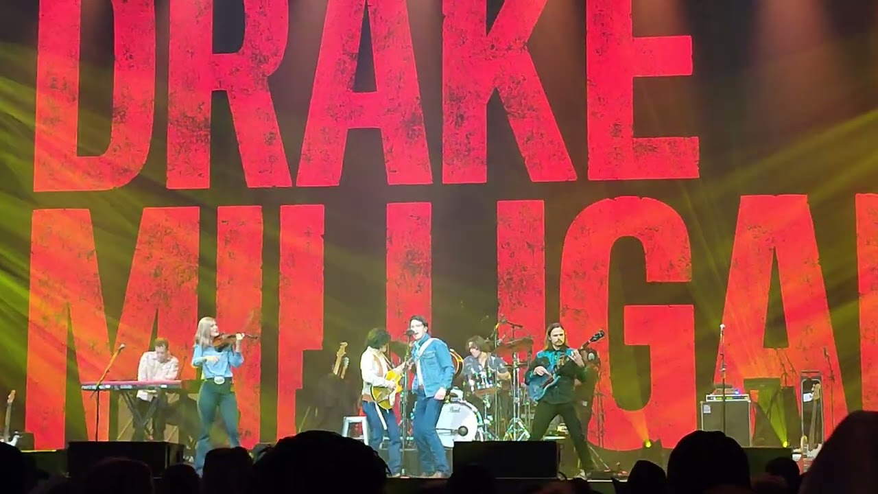 Drake Milligan - goin' down swingin' live country to country Rotterdam Rtm stage 03-03-2024